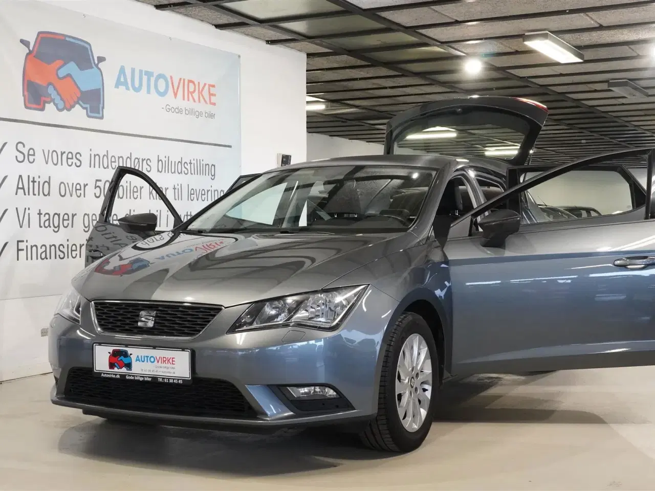 Billede 16 - Seat Leon 1,2 TSI Style Start/Stop 110HK 5d 6g