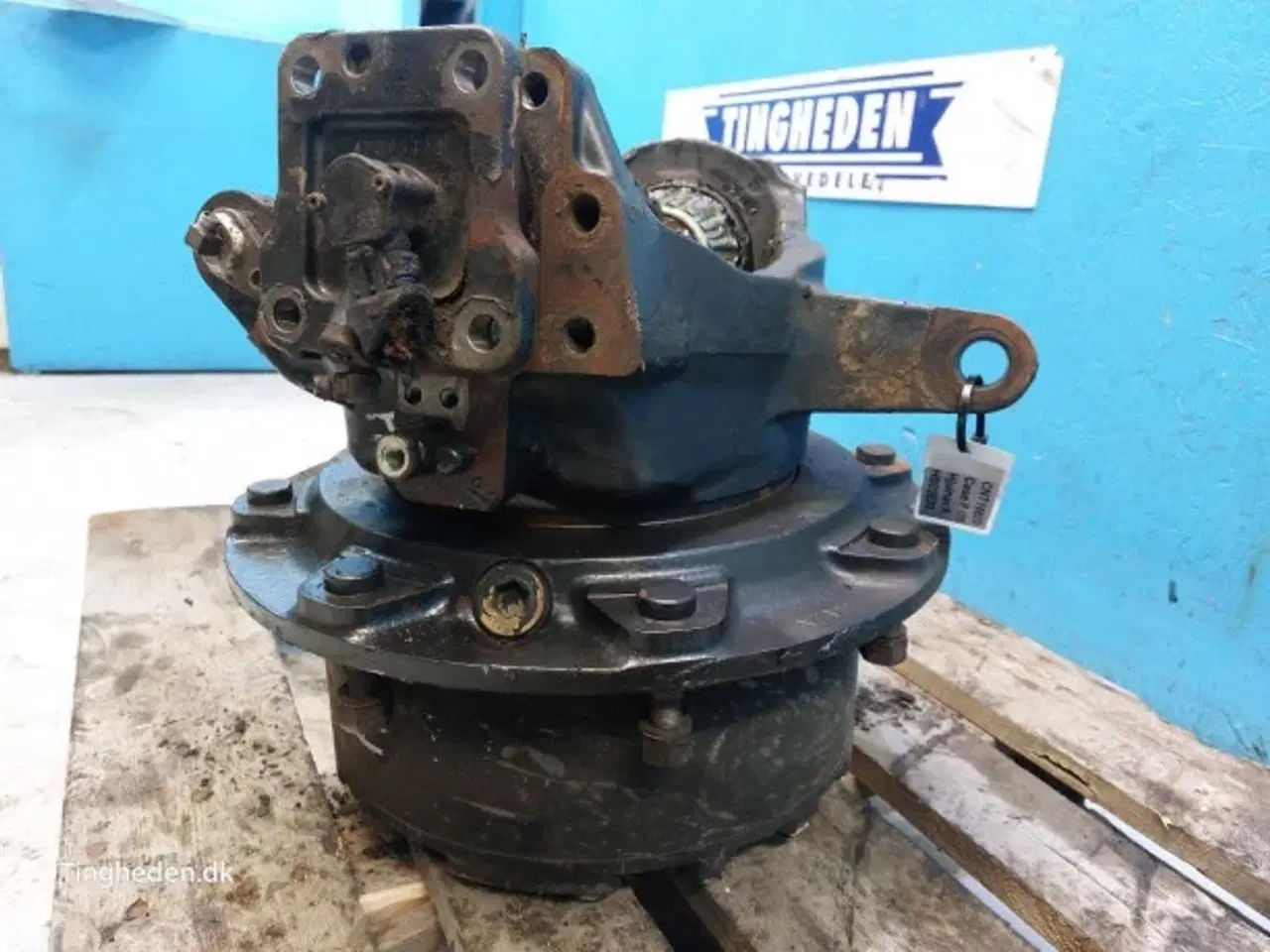 Billede 2 - Case Puma 185 Hjulnav R. 47912954