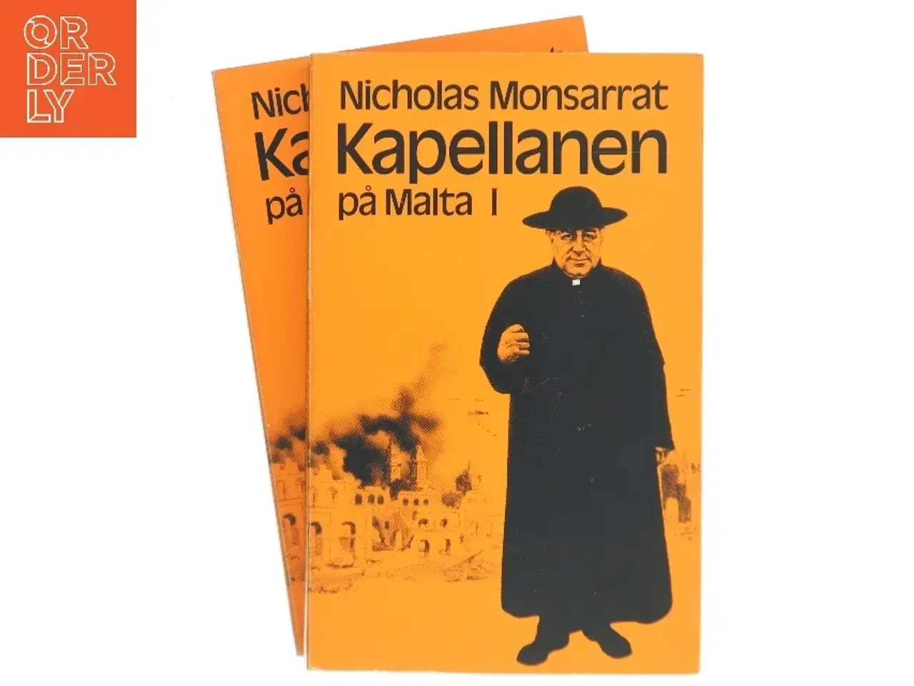 Billede 1 - Kapellanen på Malta I af Nicholas Monsarrat (Bog)