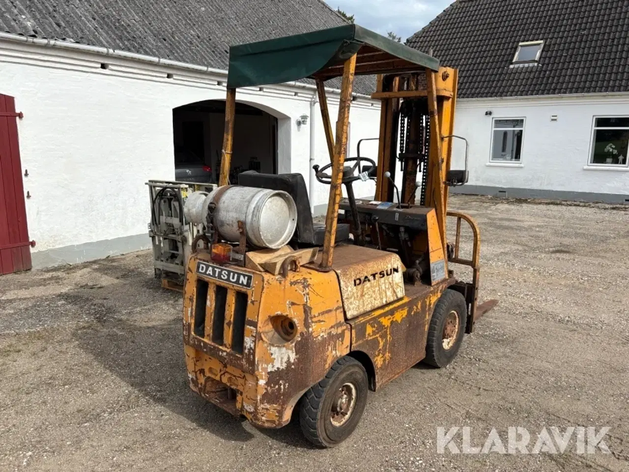 Billede 3 - Truck Datsun FG103