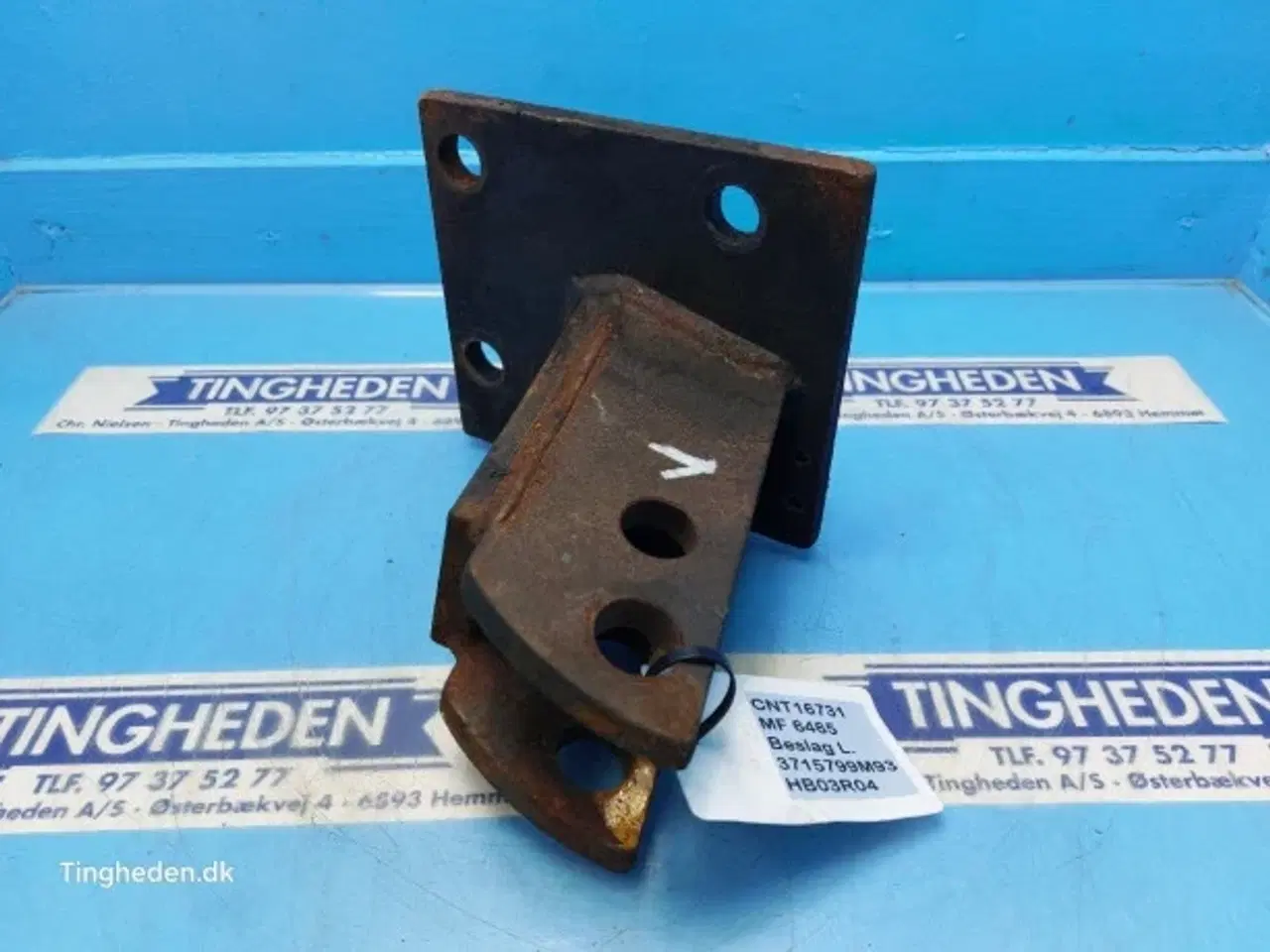 Billede 2 - Massey Ferguson 6465 Beslag L. 3715799M93