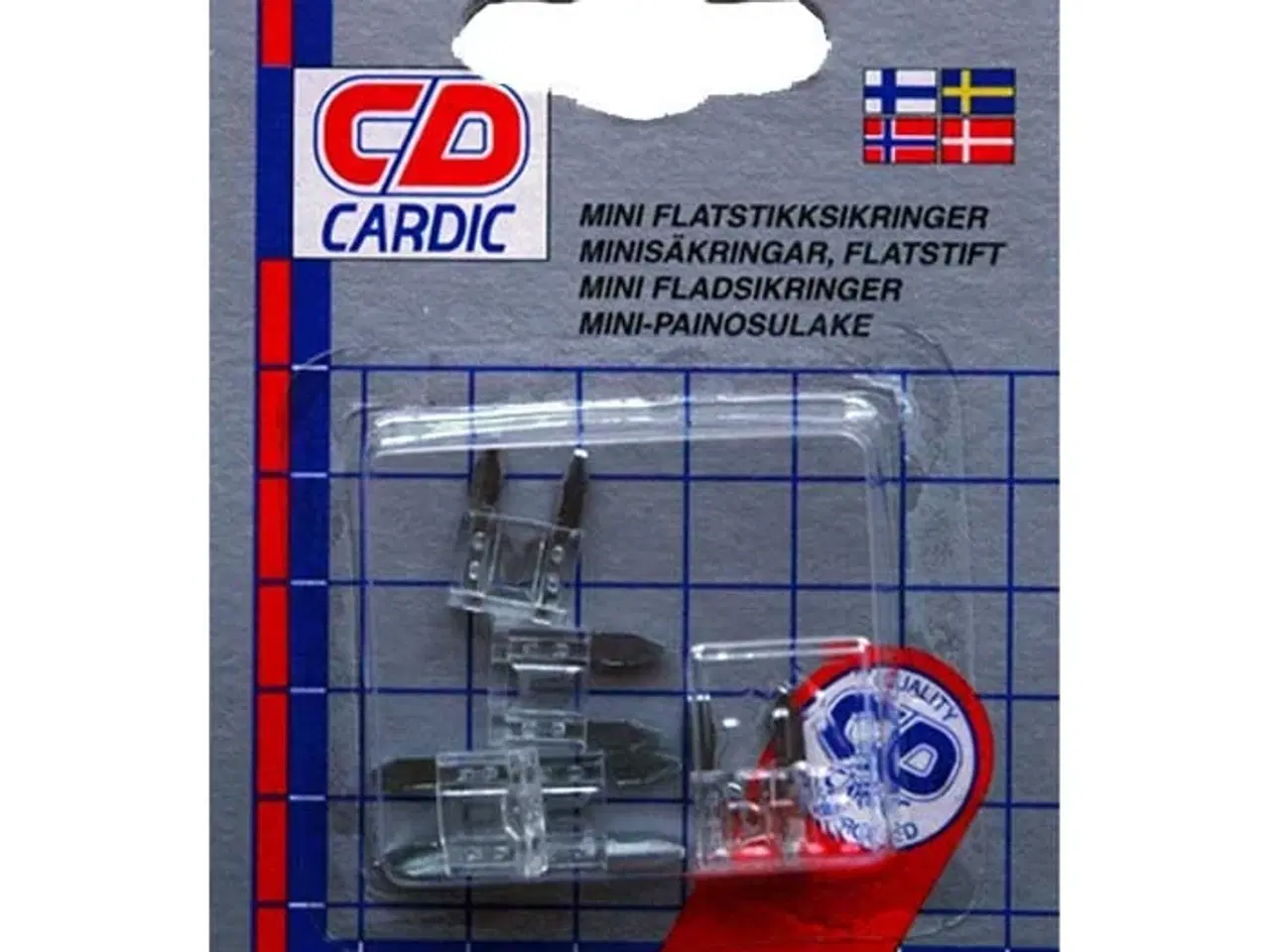 Billede 1 - MINI sikringer 25 amp ( 5 stk. pk. )