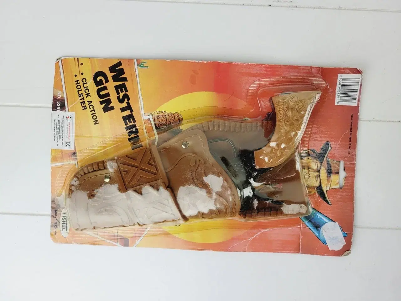 Billede 6 - ⭐️ Sjælden Vintage Legetøjsrevolver med Hylster