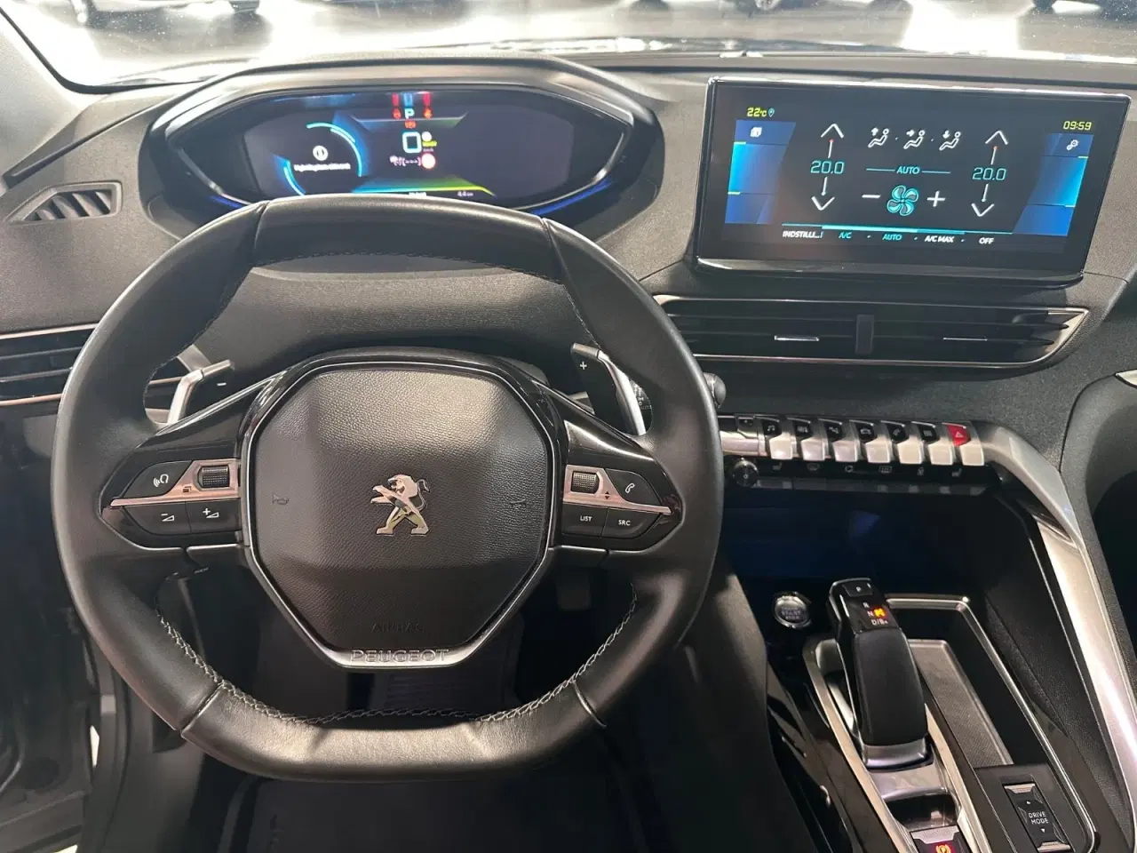 Billede 6 - Peugeot 3008 1,6 Hybrid Allure Pack EAT8 Van