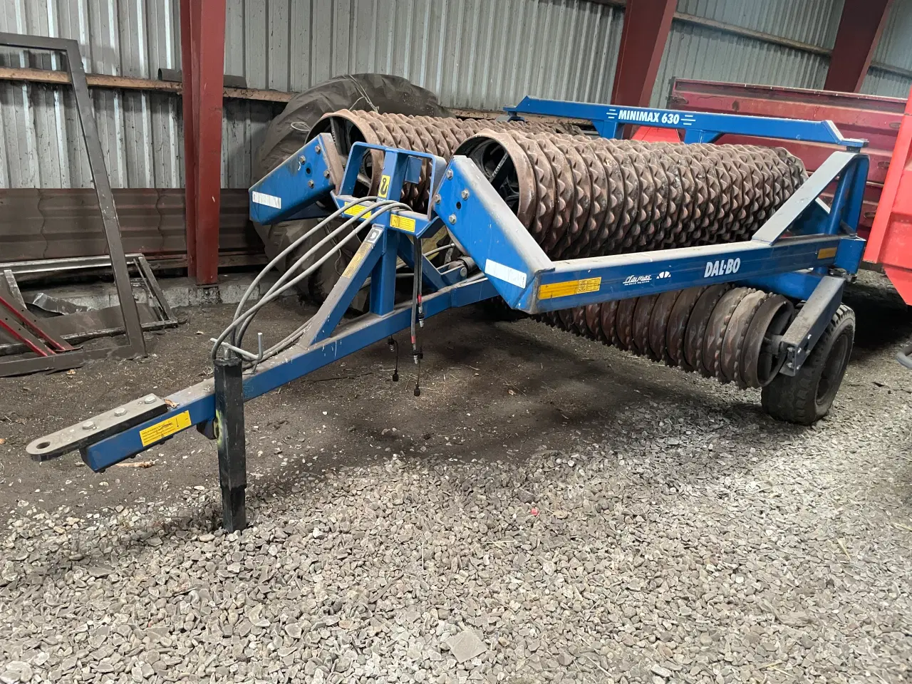 Billede 1 - Dalbo Minimax 630 tromle.