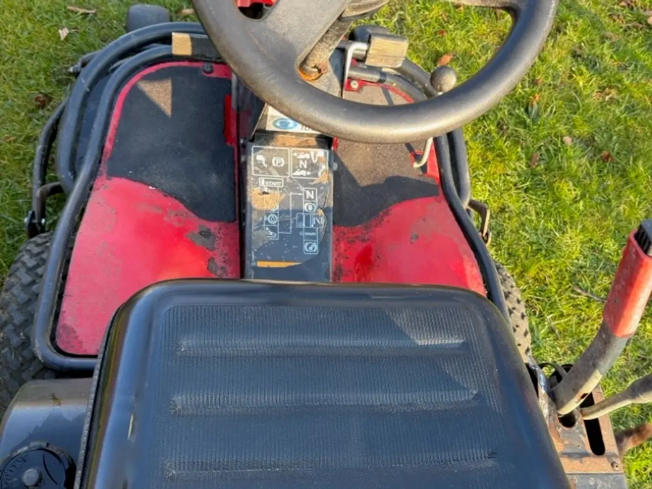 Billede 4 - Havetraktor Jonsered