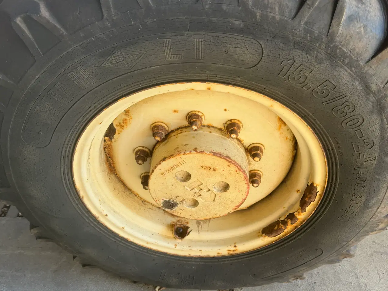 Billede 8 - Manitou 1232S med udstyr 