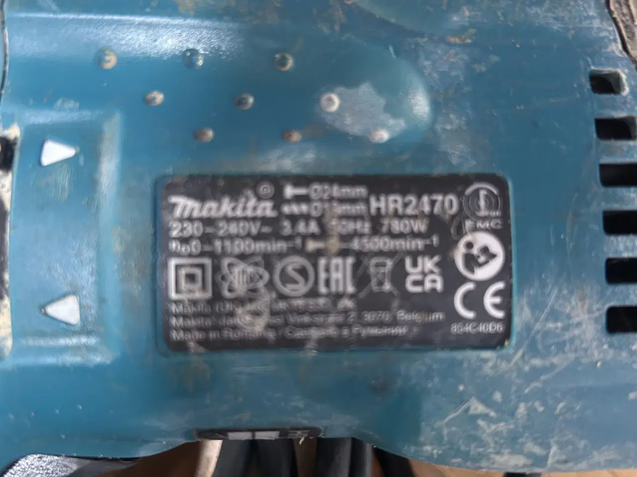 Billede 4 - Hammerboremaskine 