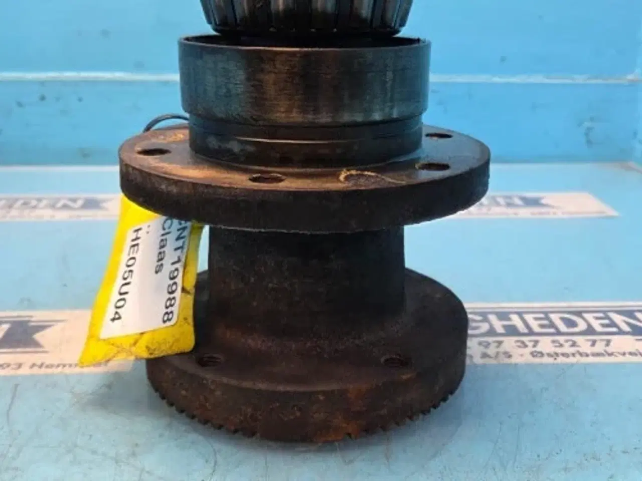 Billede 7 - Claas Lexion 600 Tandhjulsaksel 7644021