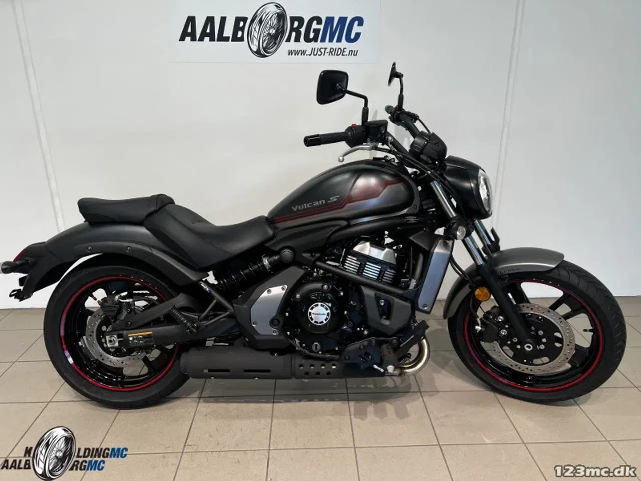 Billede 1 - Kawasaki VN 650 Vulcan S Metallic Flat Graystone (GY2)