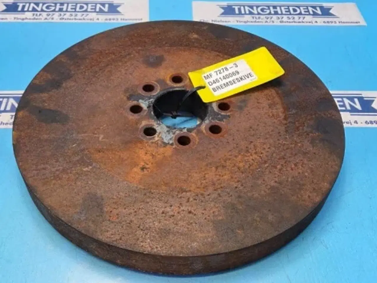 Billede 9 - Massey Ferguson 7278 Bremseskive 46140069