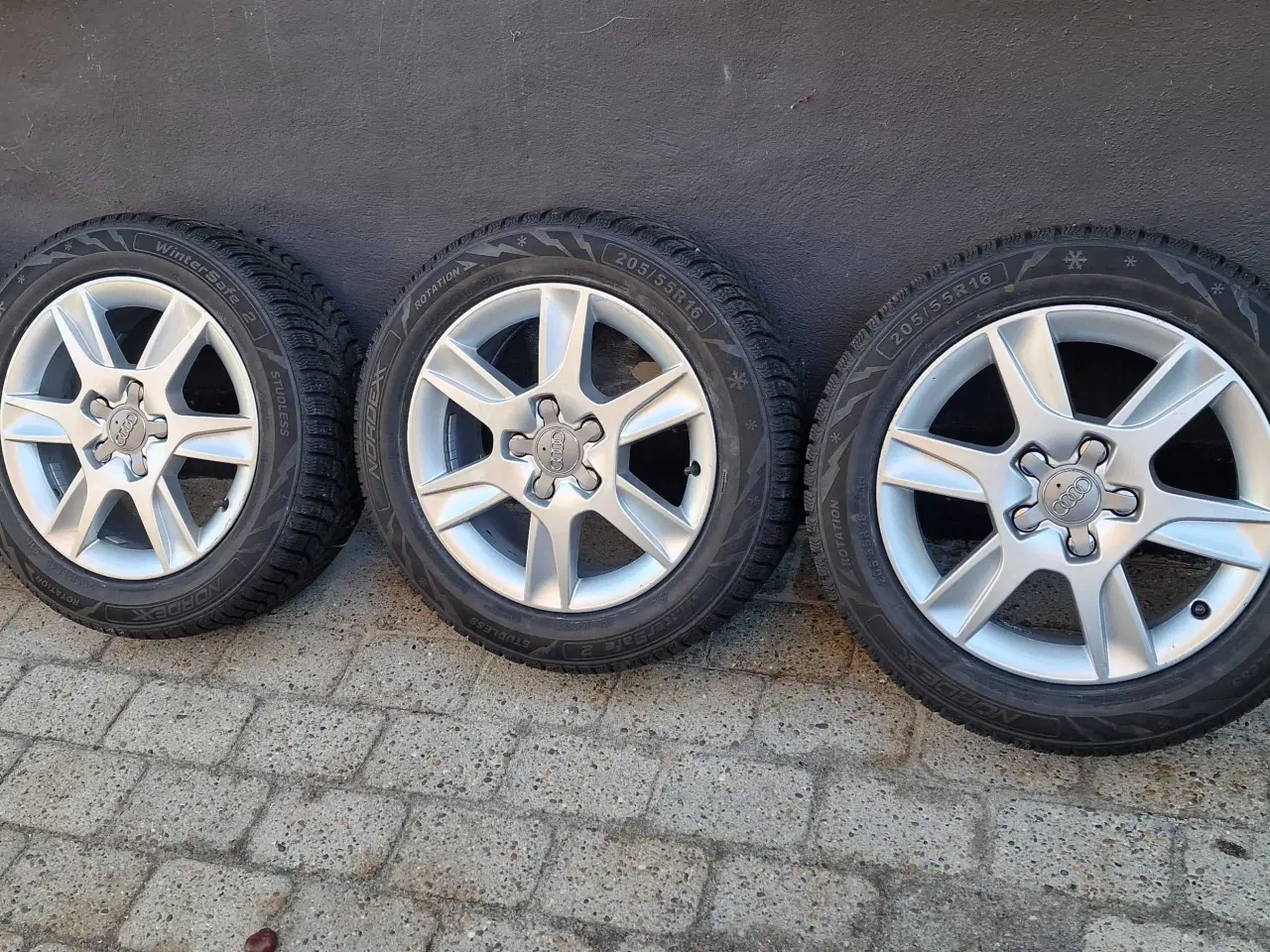 Billede 1 - Audi alufælge 5x112