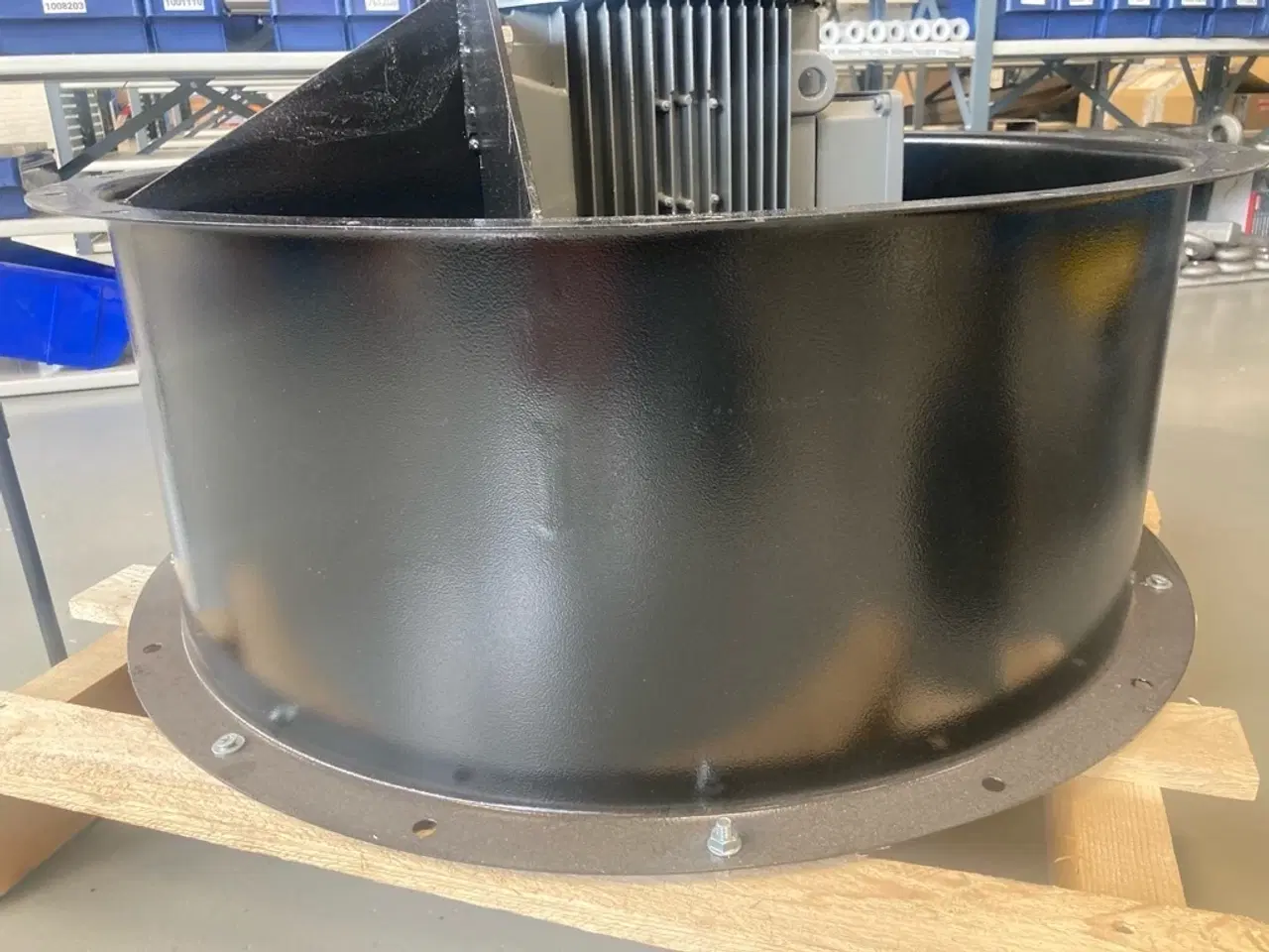 Billede 2 - - - - Vognblæser Ø720 mm - 5,5 kw/7,5 hk - 400 v 1.450 omdr