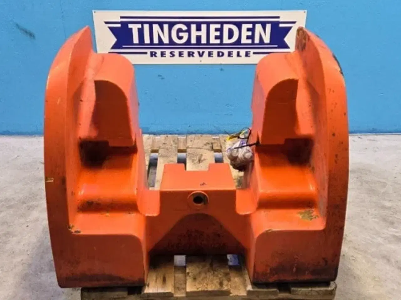 Billede 19 - Bobcat  TL38.70X  Counterweight