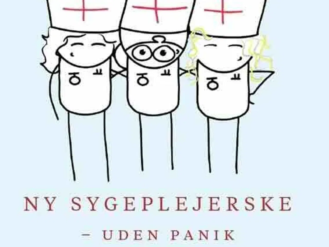 Billede 1 - Ny sygeplejerske 2. udg. – Helt ny og ubrugt!