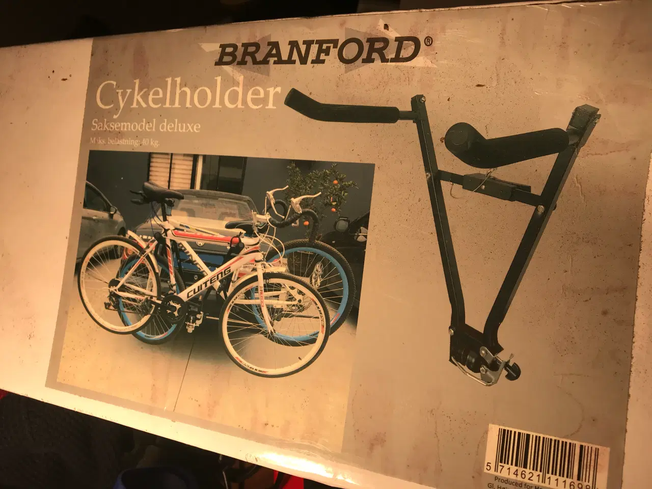 Billede 2 - Cykelholder Bil Mærke Branford Cykelstativ