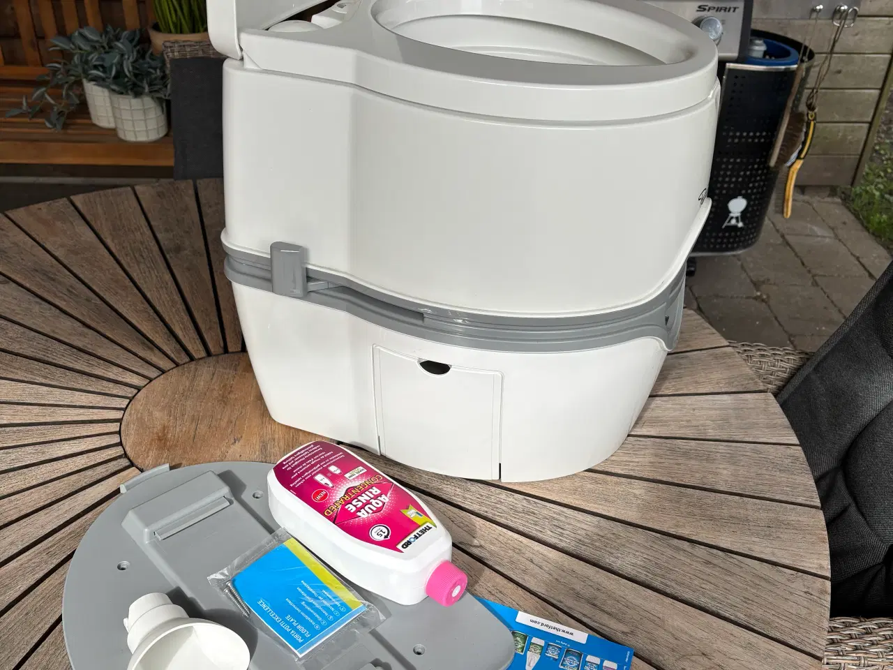 Billede 2 - Porta Potti tørtoilet – ubrugt