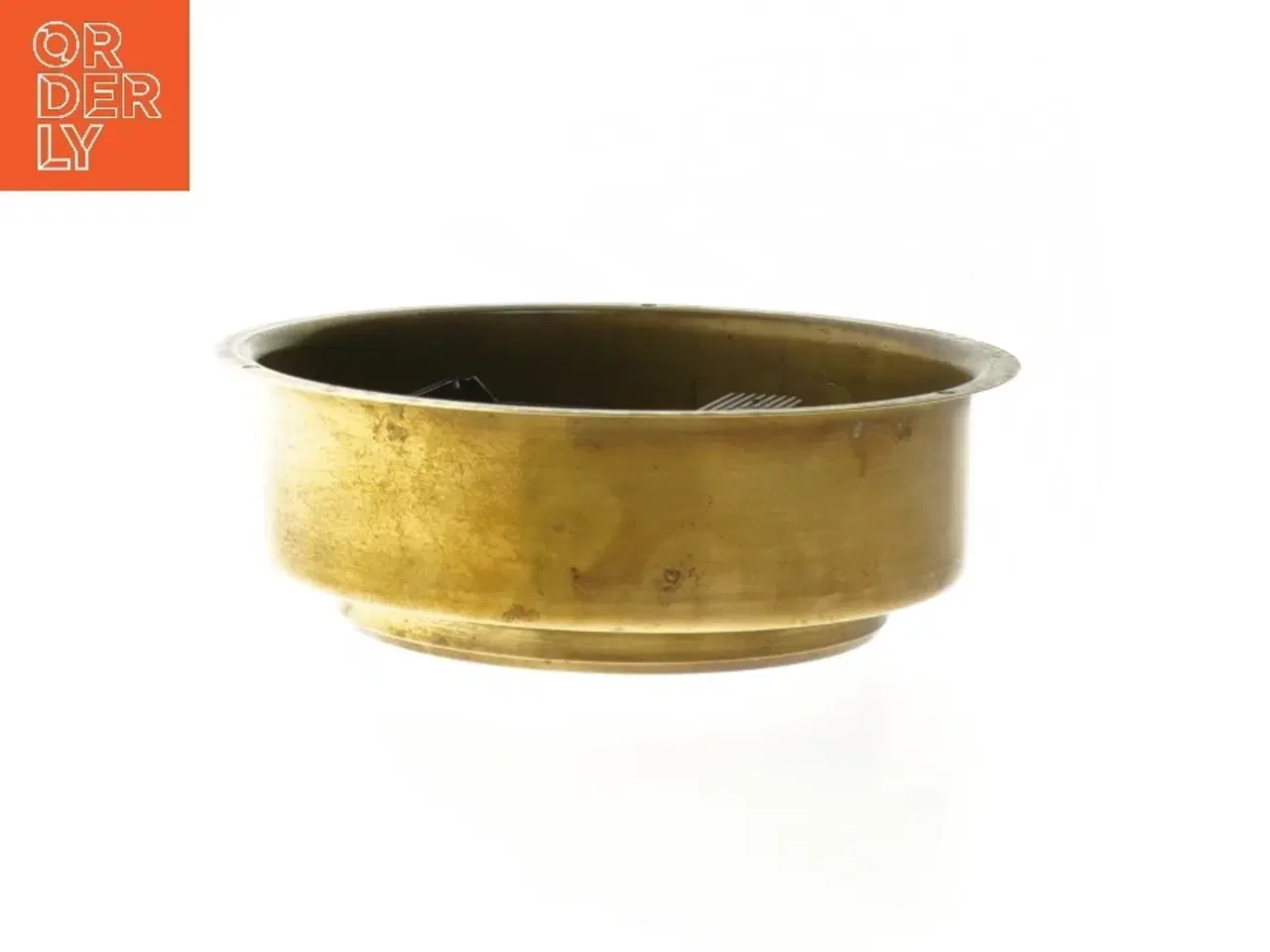 Billede 3 - Vægur med antik urskive (str. Ø 14,5 cm)