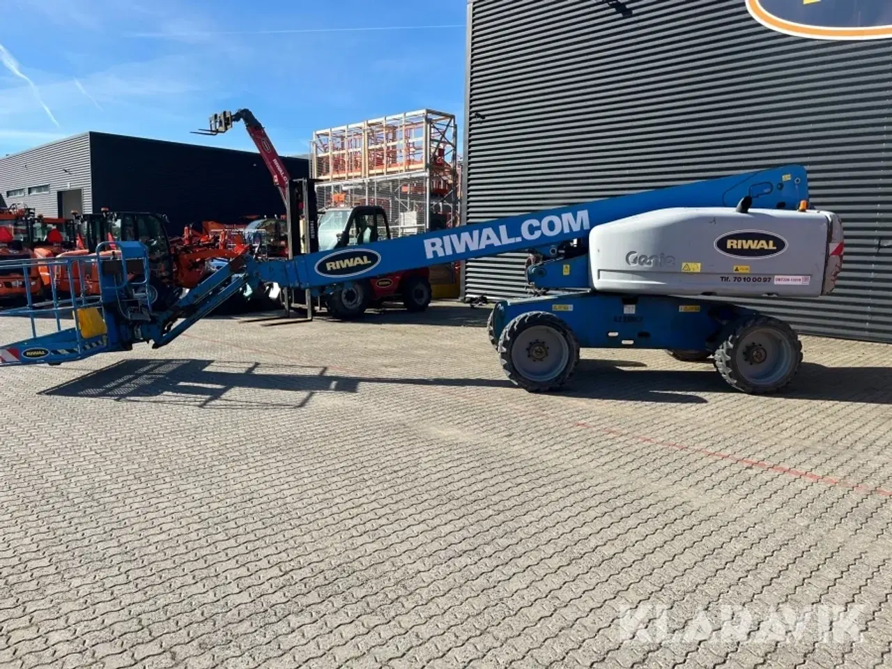 Billede 5 - Bomlift Genie S-65