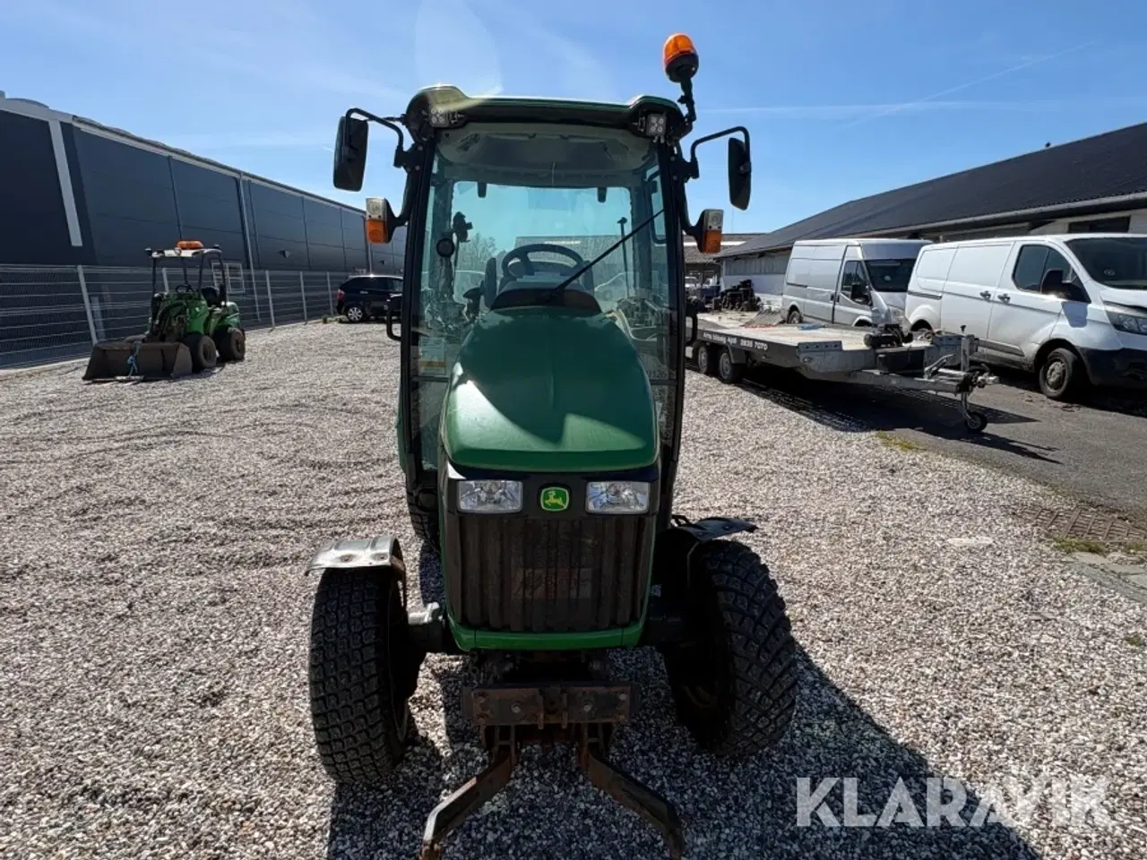 Billede 8 - Traktor John Deere 3720