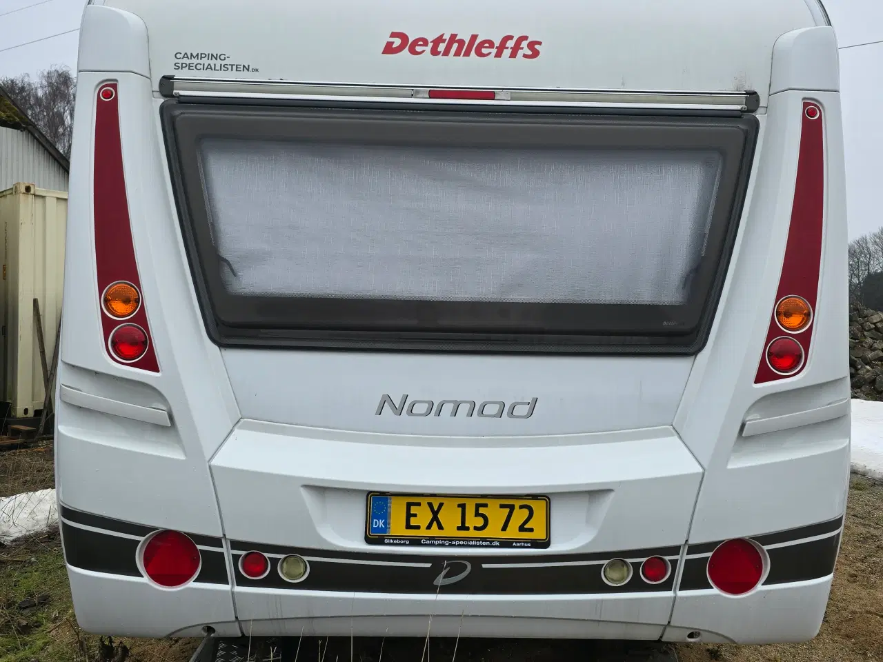 Billede 1 - Mega flot og dejlig campingvogn sælgess 