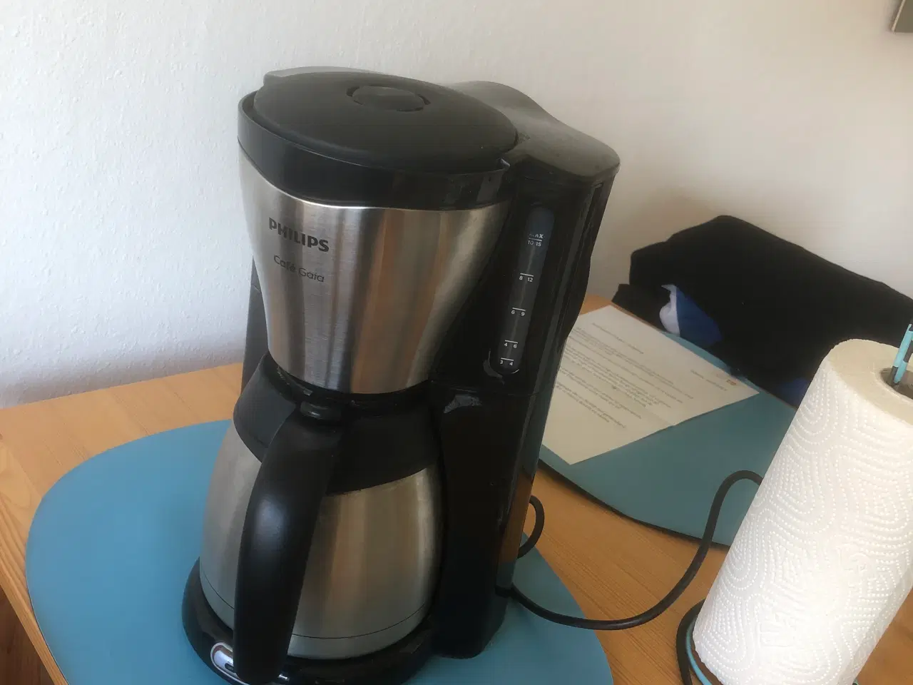 Billede 1 - Kaffemaskine Philips HD7546 med termokande 