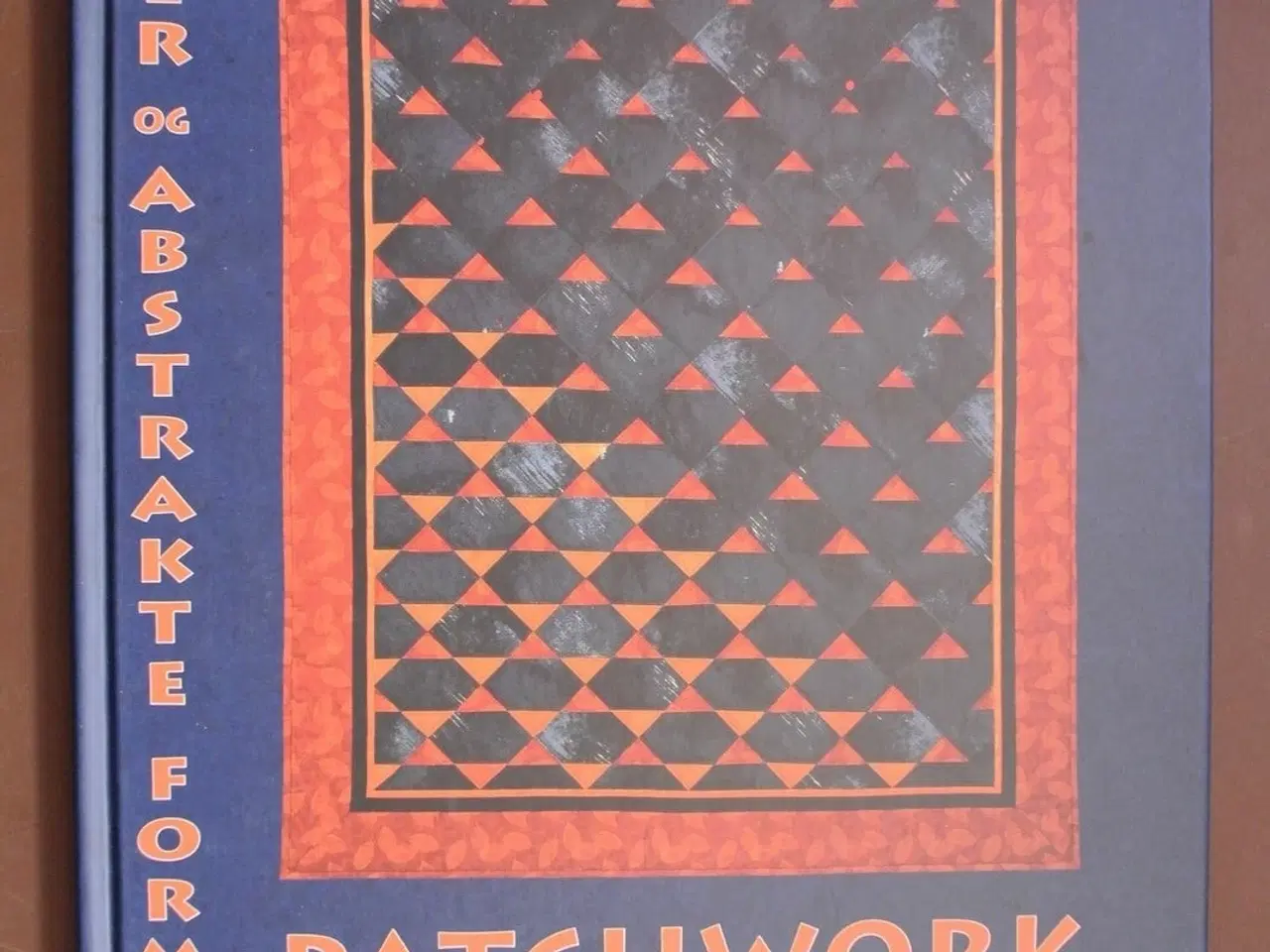 Billede 1 - patchwork - farver og abstrakte former, af charlot