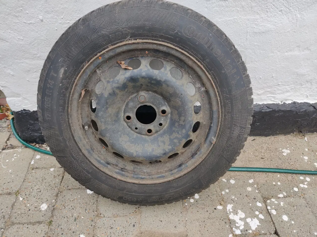 Billede 3 - 4 vinterhjul til Ford KA eller Fiat