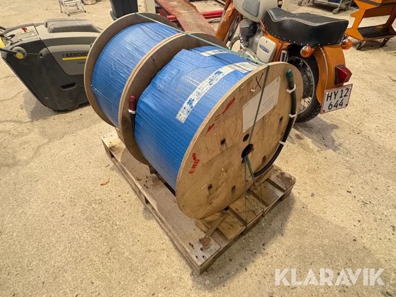 Billede 3 - Fiberruller Cable 77 864 fiber LSZH G657 A1 MLT 21,4 millimeter 2 styk