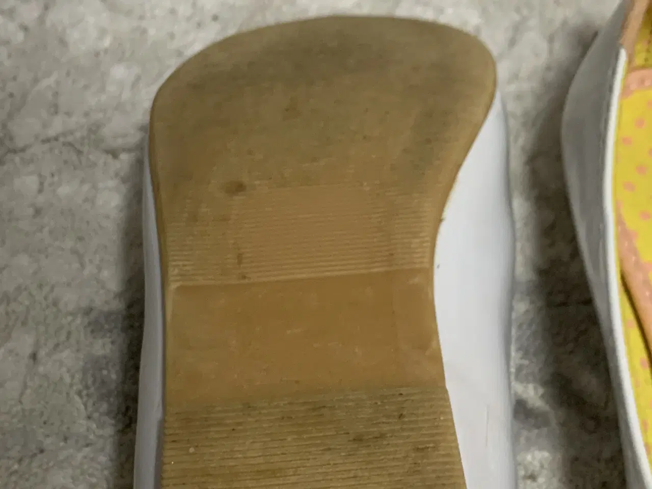 Billede 6 - Pige balletina sko med hjerte og sommerfugl