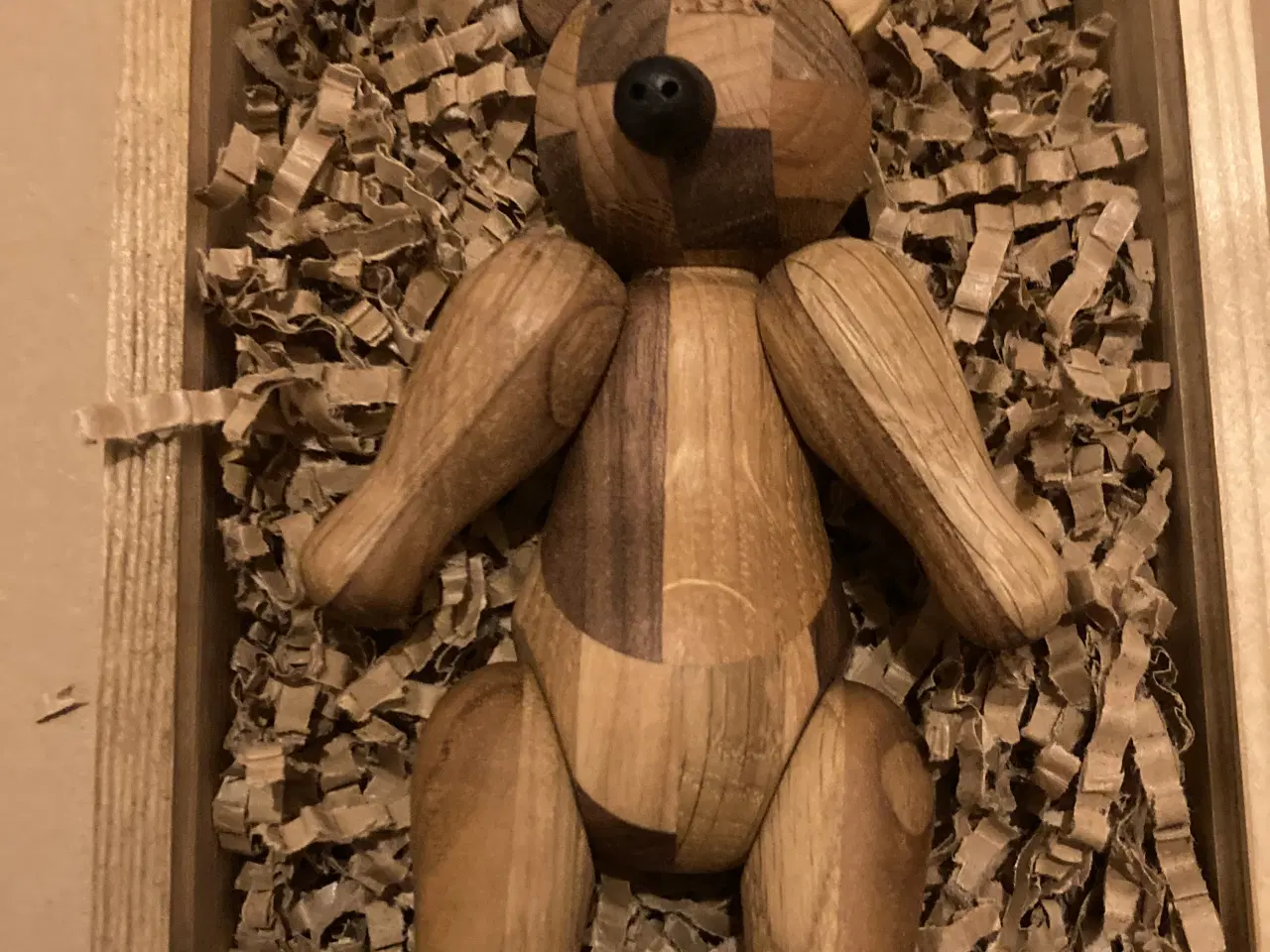 Billede 3 - Kay Bojesen Bjørn Lille - H 14,5 cm - Resttræ