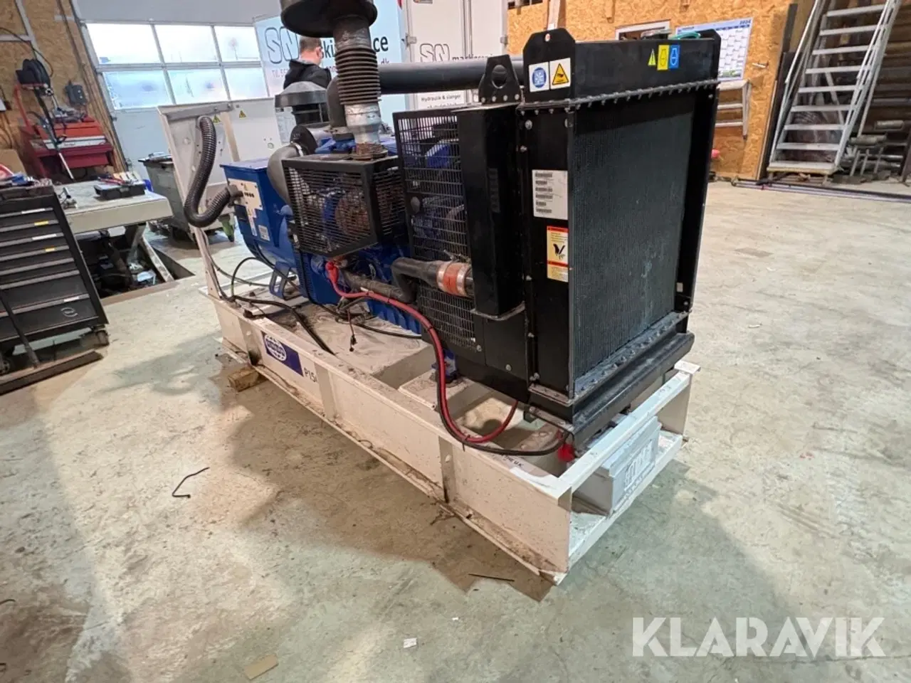 Billede 3 - Generator FG Wilson P150E