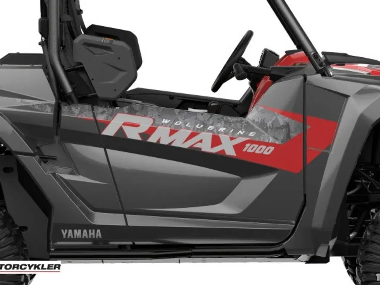 Billede 13 - Yamaha Wolverine RMAX2 1000 ALU Traktor
