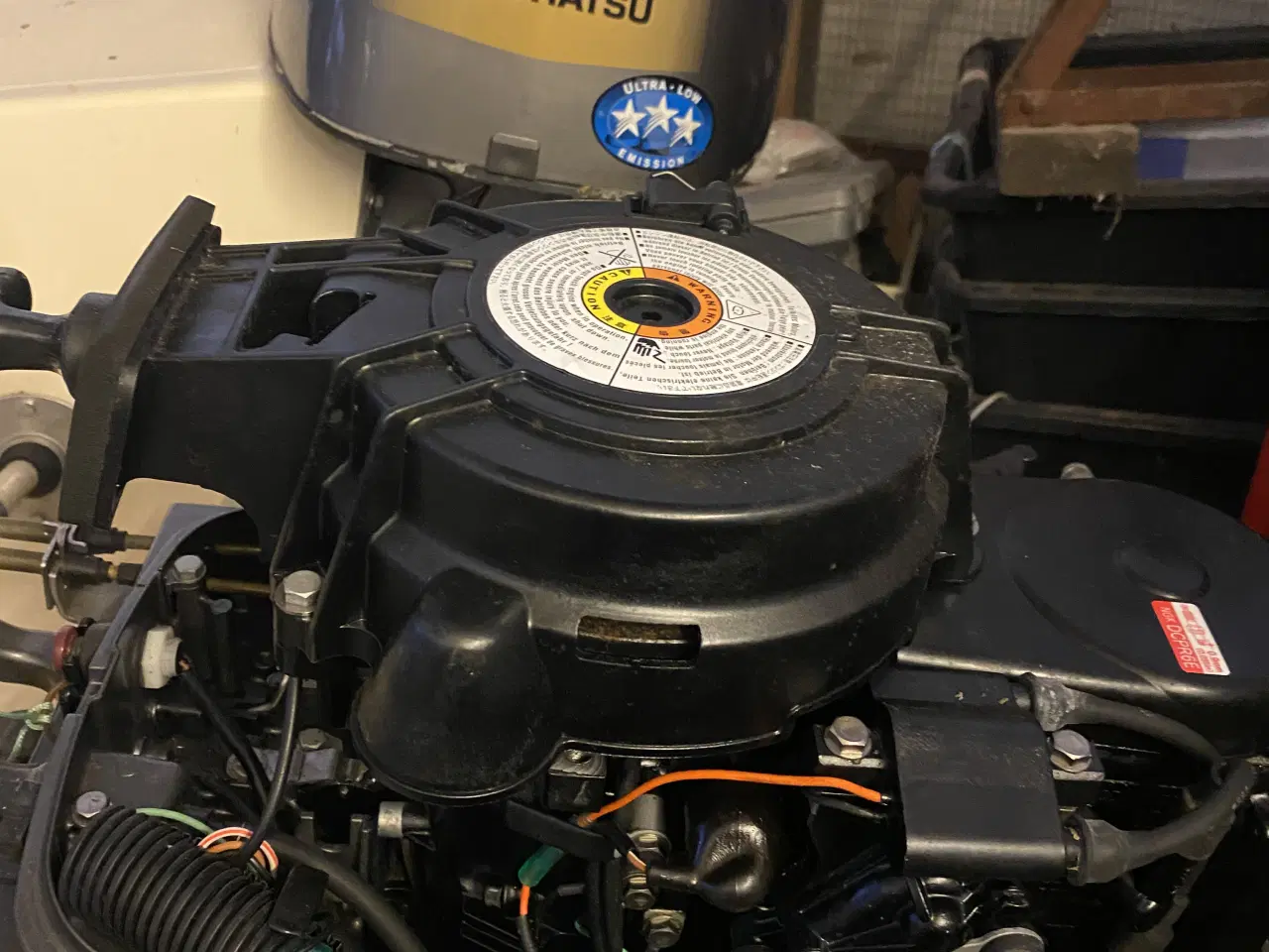 Billede 12 - Nordan 16 pæn og velholdt med 9,8hkTohatsu om