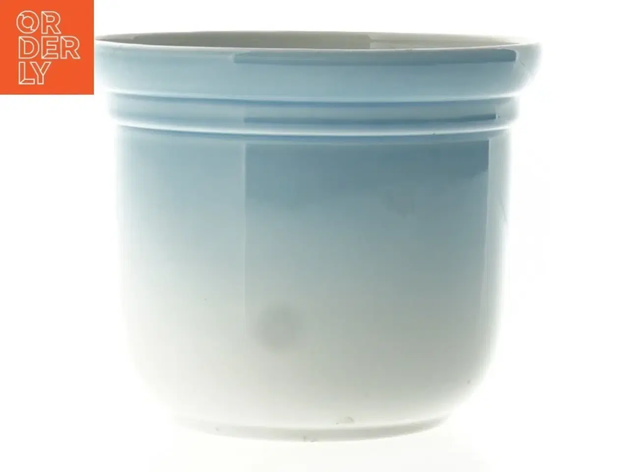 Billede 1 - B&G Blå Tone porcelæn Urtepotteskjuler (str. 11 x 14 cm)