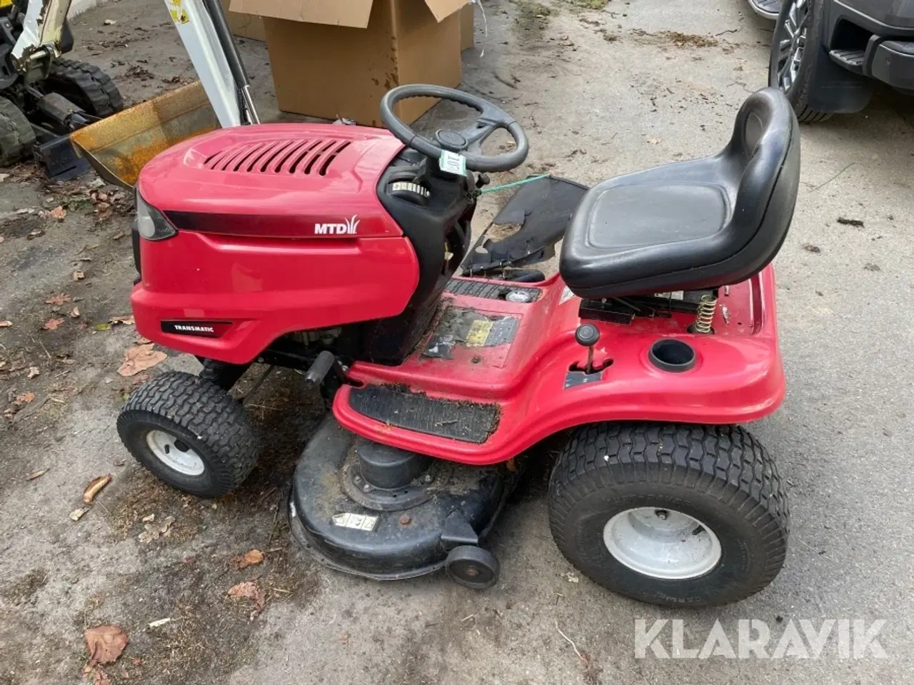 Billede 4 - Græsslåmaskine BRIGGS &STRATTON Optima  LG 155