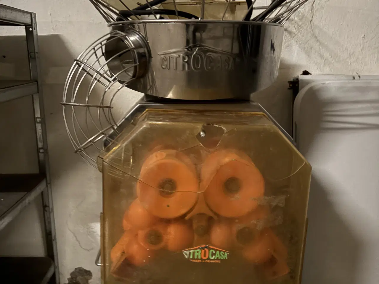 Billede 1 - Professionel juicepresser