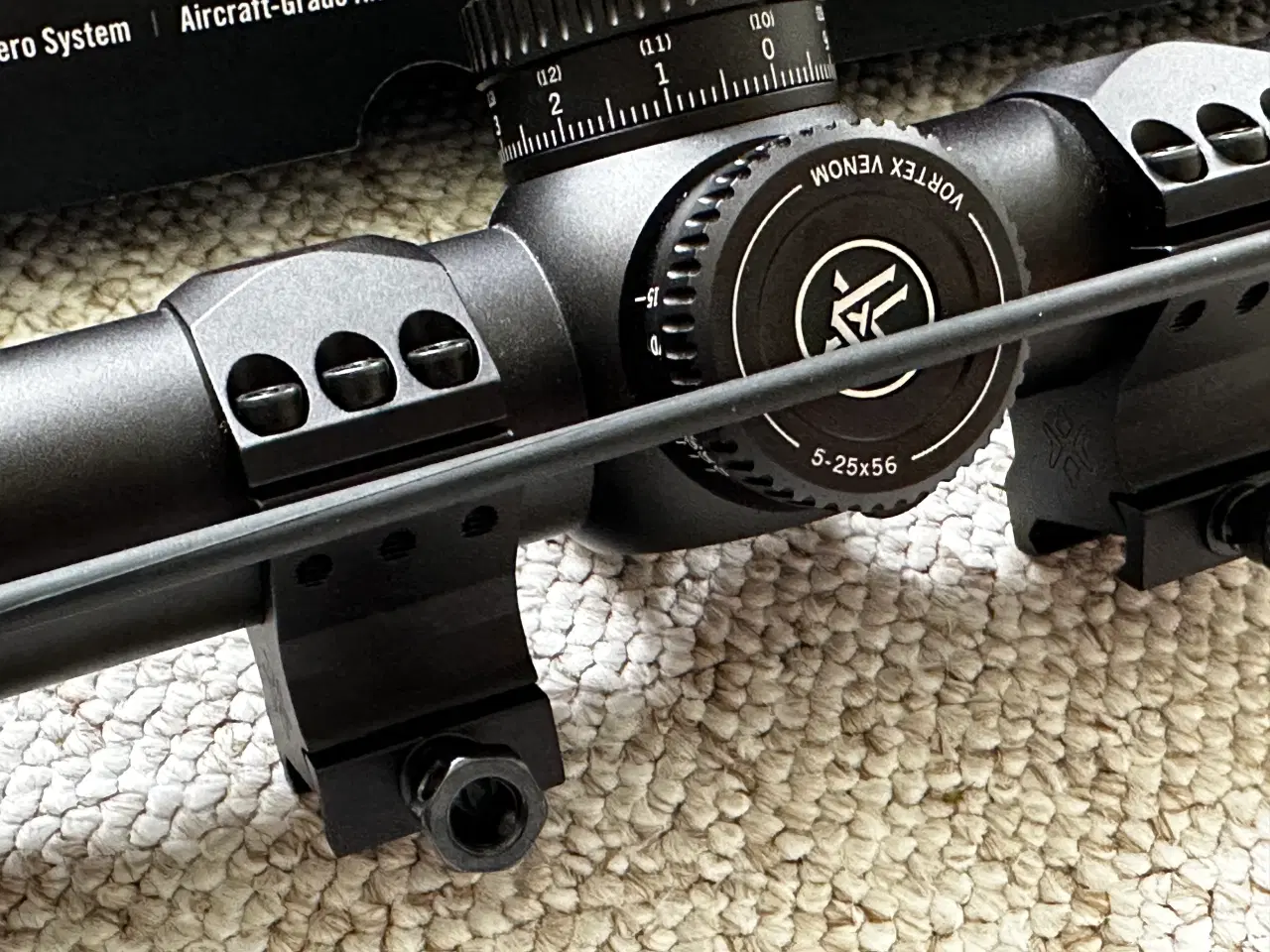 Billede 2 - Vortex Optics - Venom 5-25x56 FFP sigtekikkert MRA