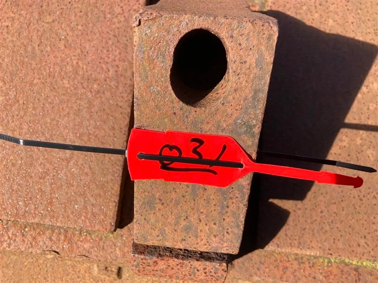 Billede 10 - Beco Beco Graveskovl 120 cm med Beco ophæng