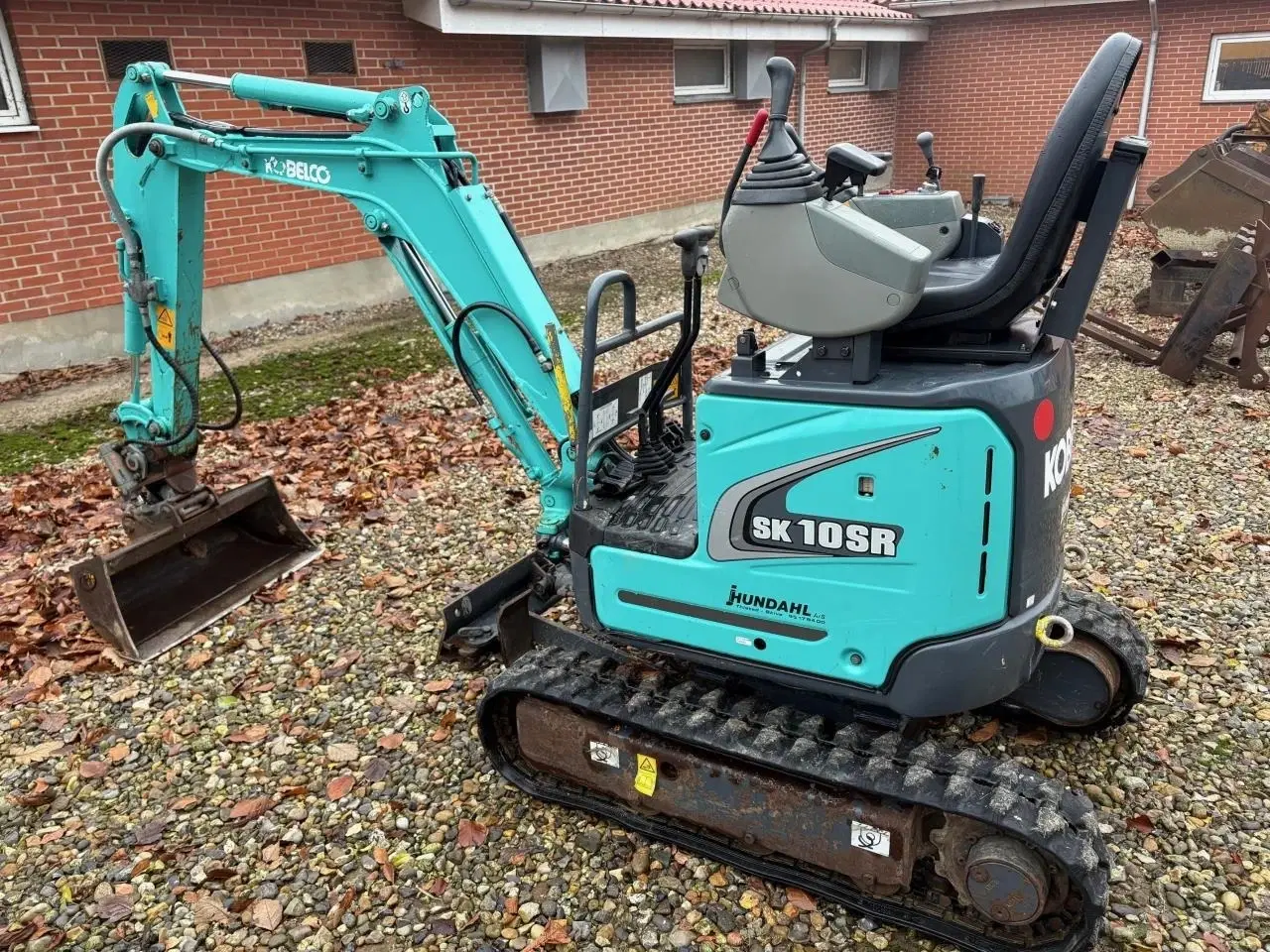 Billede 1 - Kobelco SK10 SR