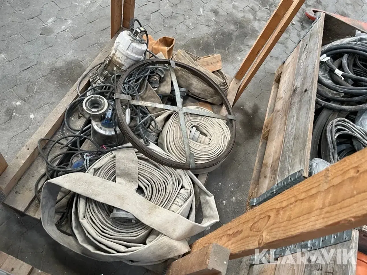 Billede 5 - Dykpumper med slanger STP og Flygt 2-500 og SXM2/A
