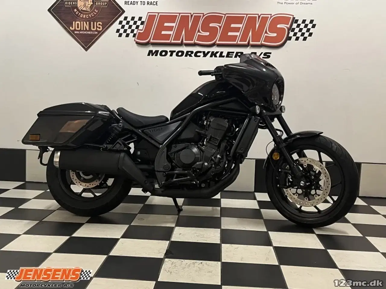 Billede 1 - Honda CMX 1100 DT Rebel