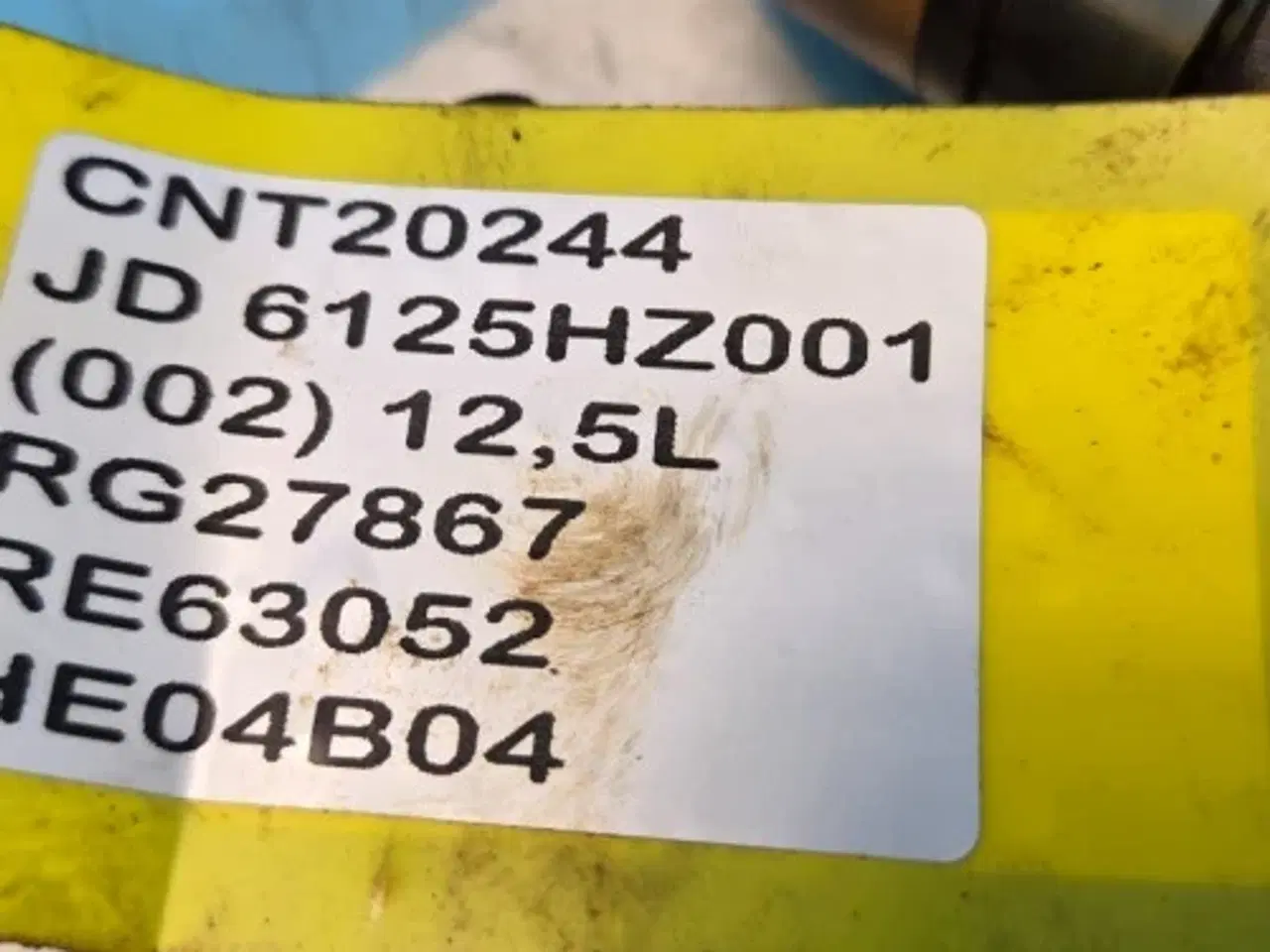 Billede 16 - John Deere 6125HZ001 Injektor RG27867