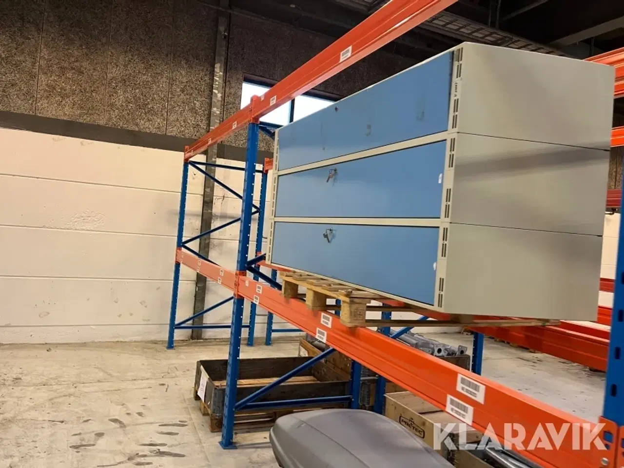 Billede 5 - Pallereol 3 fag