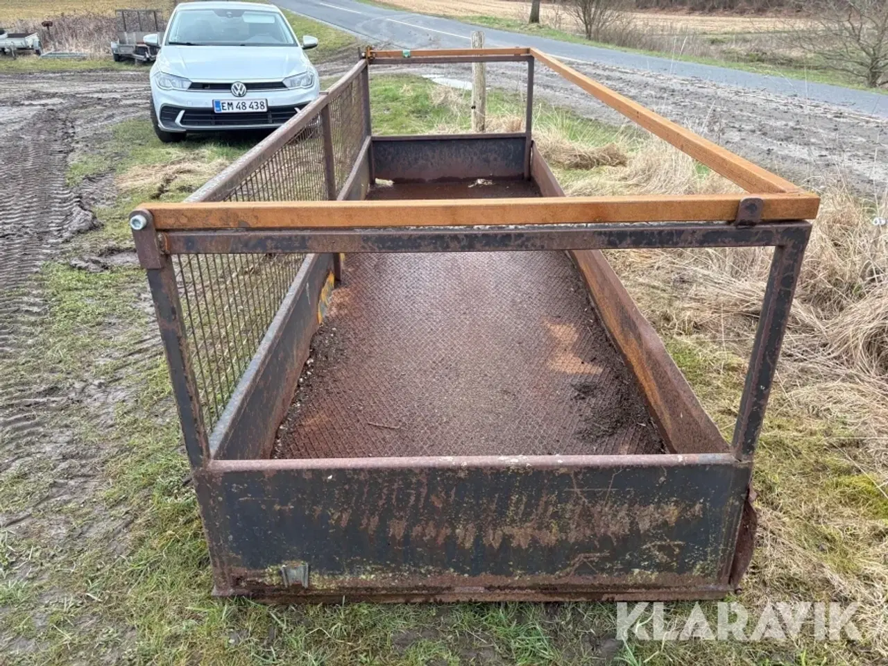 Billede 5 - Mandskabskurv