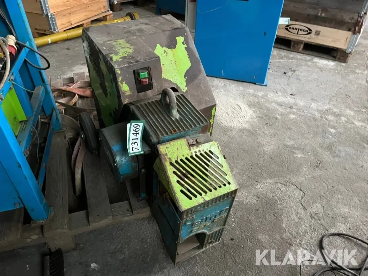 Billede 4 - Armeringsjernsklipper Sima