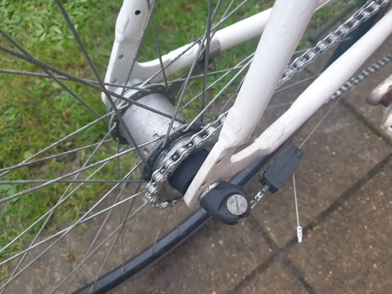 Billede 2 - SCO letvægts herrecykel, 3 gear, stel 55 cm