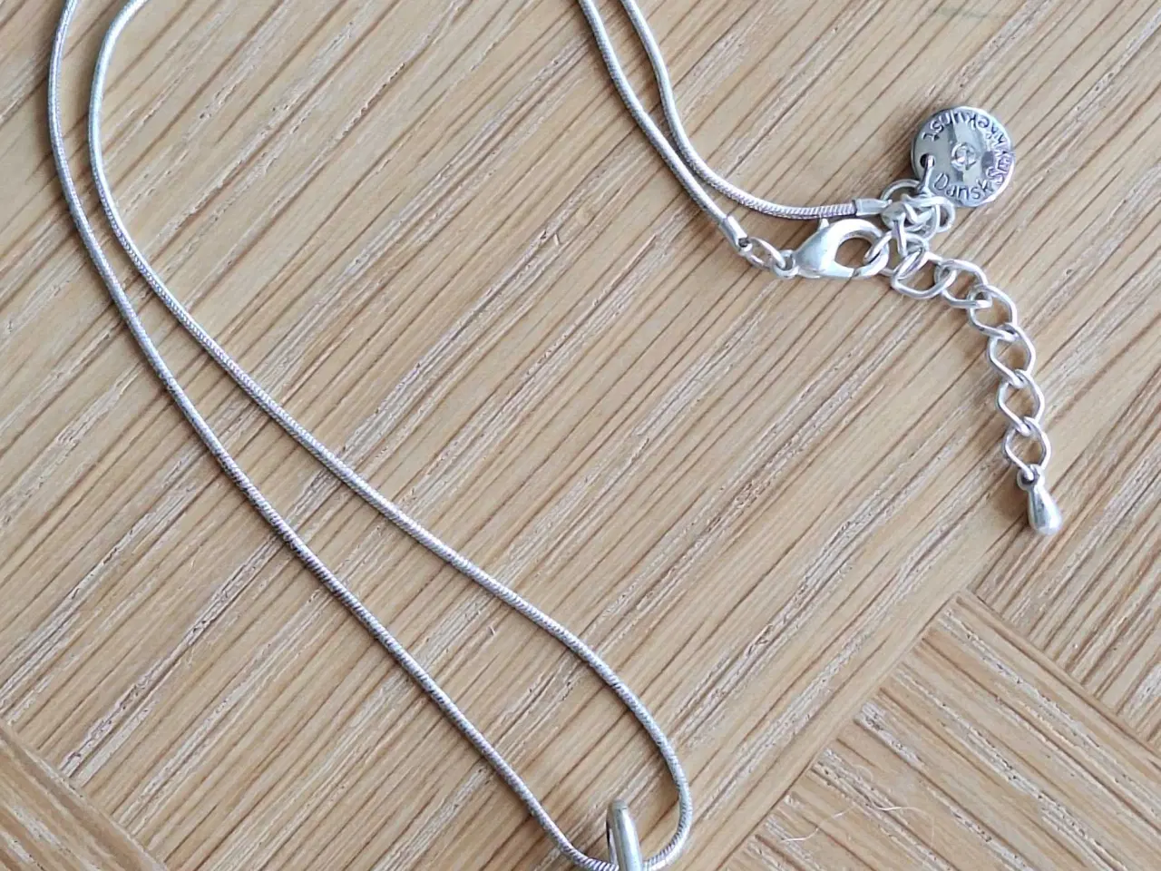 Billede 6 - Sølvfarvet halskæde 