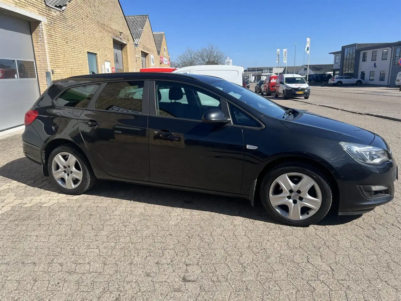 Billede 10 - Opel Astra Sports Tourer 1,6 CDTI Enjoy Start/Stop 136HK Stc 6g