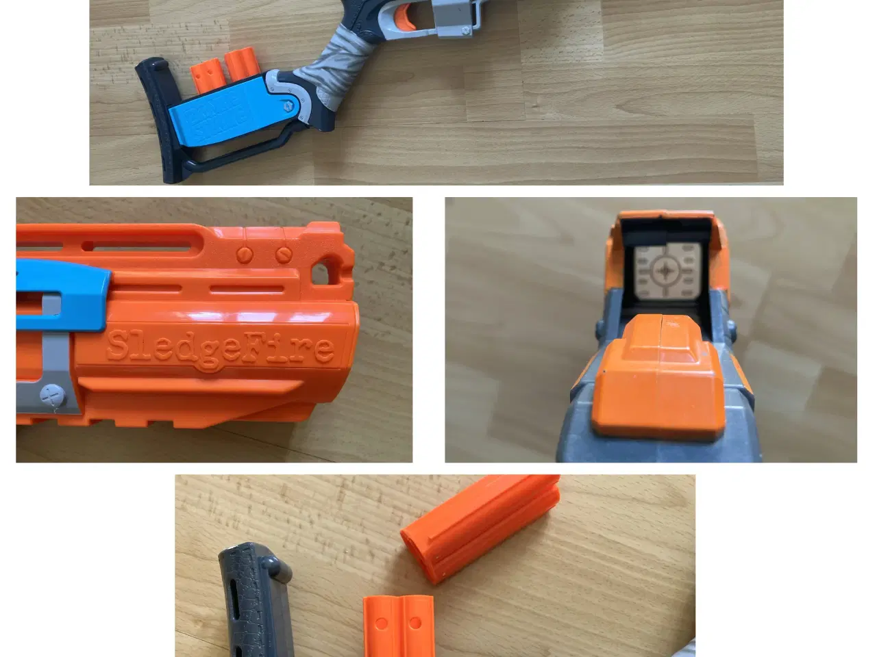 Billede 6 - NERF – 6 stk.  